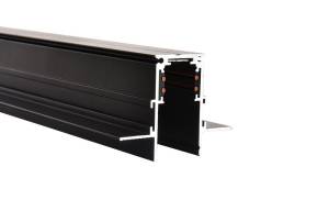 Шинопровод Crystal Lux Clt 0.123 01 L2000 Bl магнитный встраиваемый