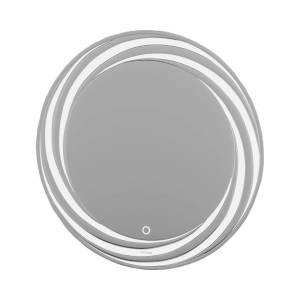 Зеркало Grossman ARMA D800 800x800x45 LED с сенсорным выключателем и гравировкой
