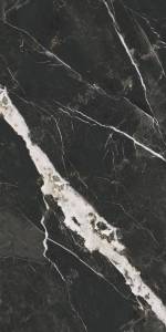 Керамогранит Global Tile Flame GT1206020105LGR Черный 60x120