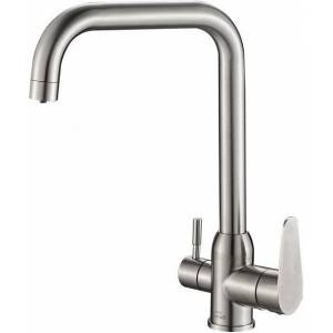 Смеситель для кухни Zorg Steel Hammer SH 725 INOX