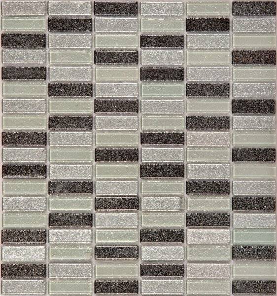 Мозаика NSmosaic Crystal series J-419 стекло 29.8x30