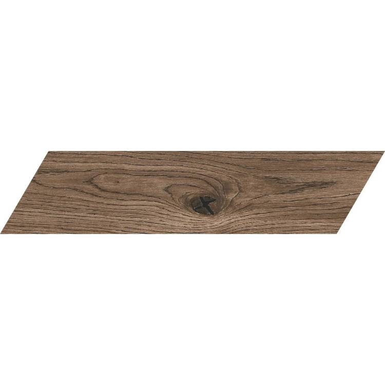 Керамогранит Marazzi Italy Vivo MP3R Castano Chevron Rett 11x54