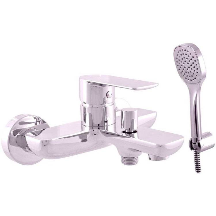 Смеситель для ванны Rav Slezak Vltava VT454.5/1 хром