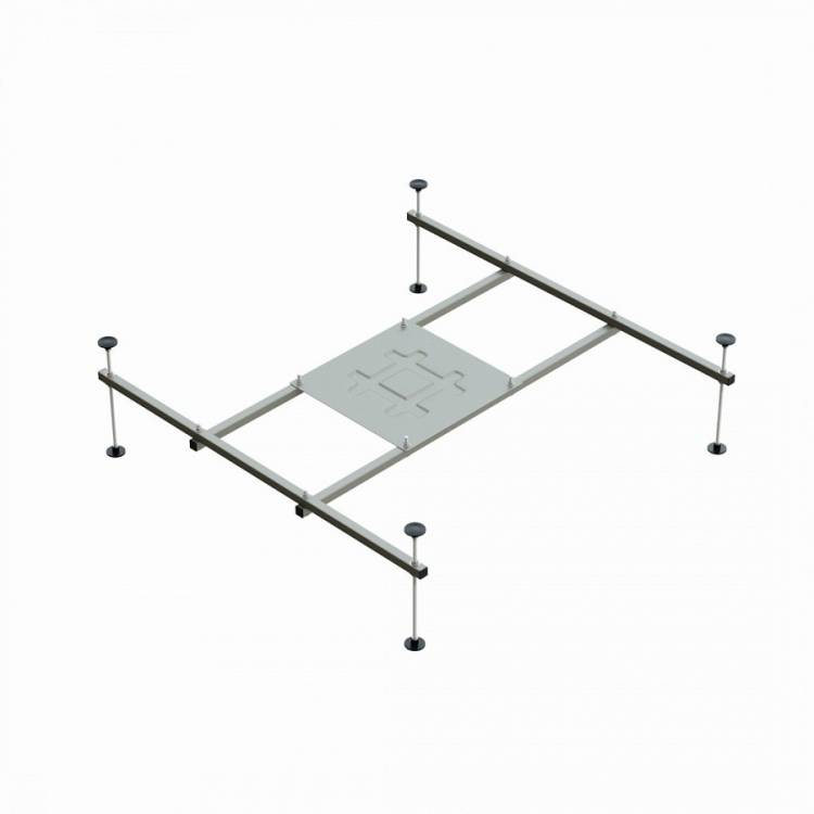 Каркас для поддона Teymi T100110 универсальный, 80x80
