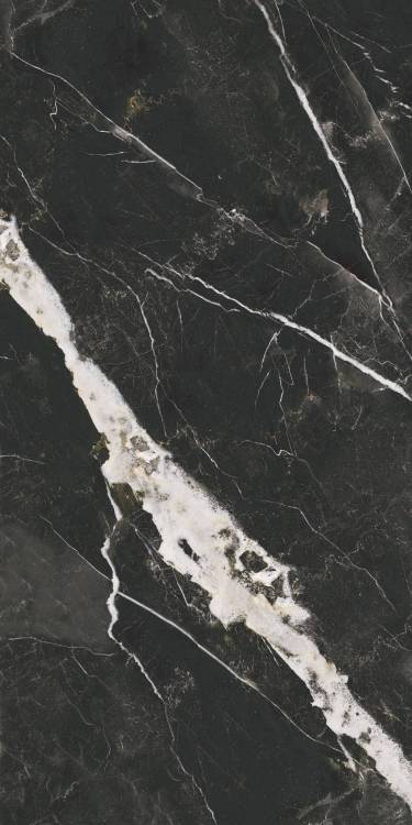 Керамогранит Global Tile Flame GT1206020105LGR Черный 60x120