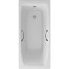 Чугунная ванна Delice Repos DLR220507R 150x70, с ручками, без ножек