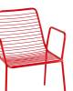 Стул Stool Group Дели LV-107-3024 металл красный фото 4