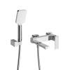 Смеситель для ванны и душа Cezares Slider SLIDER-VD-01 хром фото 2