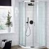 Кронштейн для верхнего душа Paini 50PZ745TT35 черный матовый фото 4