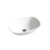Раковина Vincea Solid Surface VBS-6T12MW из искусственного камня, 540x360x150, накладная, цвет белый матовый фото 2