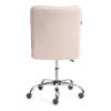 Набор из кресла и стула Tetchair Bari LT 25052 бежевый, черный, флок фото 7