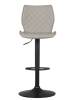 Набор из 2 барных стульев Stool Group Dome CQ-5426B-P - 232-25 X2 серый фото 3