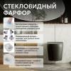 Унитаз подвесной Abber Bequem AC1102TMB безободковый, сиденье микролифт, черный матовый фото 9