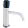 Смеситель для раковины Boheme Stick 121-W-MR-BLACK White Mramor Black