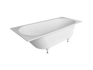 Ванна из искусственного камня Fontana Виктори 170x70