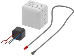 Блок питания TECE Lux 9660002 монтажный комплект для влажных помещений