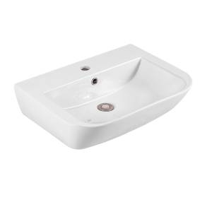 Раковина Aquatek AQ5440-00 белая, 59.5x43.5