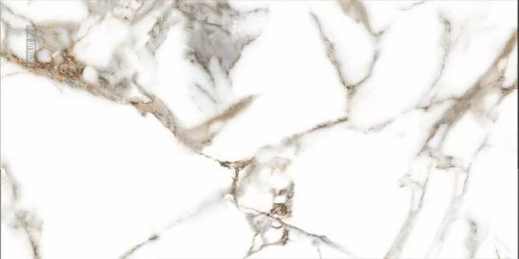 Керамогранит Absolut Gres Oro Bianco AB 1130G gloss 1200x600