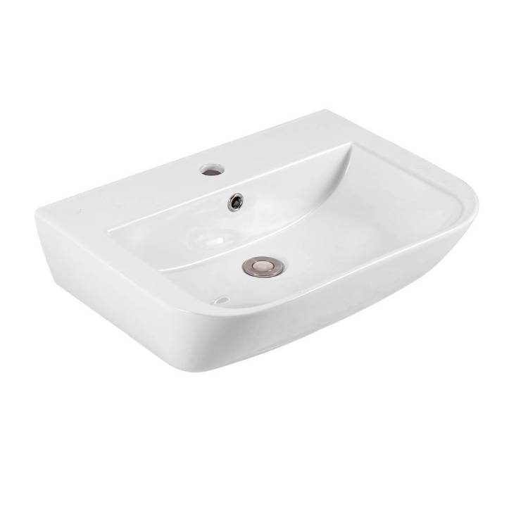 Раковина Aquatek AQ5440-00 белая, 59.5x43.5
