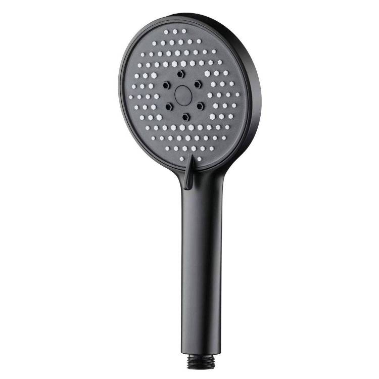 Лейка для душа Orange S13HSb черная