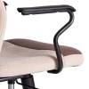 Кресло компьютерное Tetchair Aviator 21646 флок, ткань, олива, серый фото 7