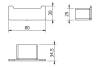 Крючок Langberger Vico 11332A двойной фото 2