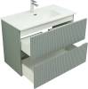 Тумба под раковину Aquanet Джейн 90 313319 мисти грин фото 8