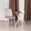 Стул Tetchair Chilly (mod. 7094-1) 21427 light grey (светло-серый) HLR14/белый фото 9