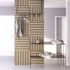 Панель стеновая акустическая Stella Comfort 9 Light Дуб Снежный 60x60x0.9 фото 3