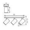 Спот Kanlux EVALO EL-3I W-SR 35694 фото 3