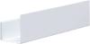 Полка Aquanet Магнум 302232 белая матовая, с крючками, 50x12