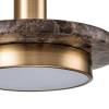 Подвесной светильник Escada 10260/1LED Brown marble фото 3