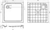 Поддон для душа Cezares Tray SMC TRAY-SMC-A-90-550-150-W 90x90, с сифоном фото 5