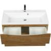 Тумба с раковиной BelBagno Marino H80 rovere nature фото 7