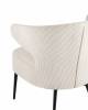 Стул Stool Group Royal Stripes vd-royal-v000-vl01 велюр молочный фото 6