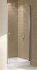 Душевая дверь в нишу Cezares Eco O-B-1-85-C-Cr стекло прозрачное фото 2