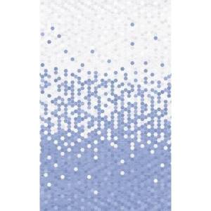 Керамическая плитка Шахтинская плитка Лейла 10100001092 Голубой Низ 02 25x40