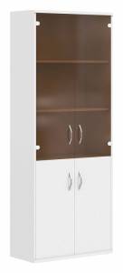 Шкаф-витрина Skyland Imago 00-07008221, 7008221, СТ-1.2 Белый