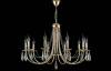 Люстра Crystal Lux Victoria Sp10 Gold/Amber фото 4