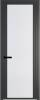 Межкомнатная дверь Profil Doors 2 AGP цвет профиля Серая ночь, стекло безопасное 6 мм мору белый 800x2000