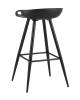 Набор из 2 барных стульев Stool Group Флэш FIYAN BLACK X2 черный фото 4