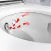 Унитаз подвесной Geberit AquaClean Mera Comfort 146.214.21.1 с системой удаления запахов, глянцевый хром фото 8