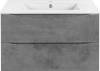 Мебель для ванной Vincea Mia 80 бетон, раковина VBS-13980 фото 5