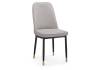 Стул Woodville Flor 15736 light gray/black