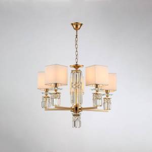 Люстра подвесная Moderli Slam V2691-5P