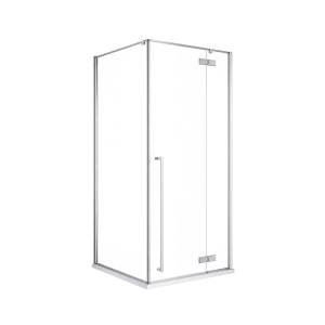 Душевой уголок Cezares LINER-A-1-90-C-Cr-R профиль хром, стекло прозрачное, 90x90x195
