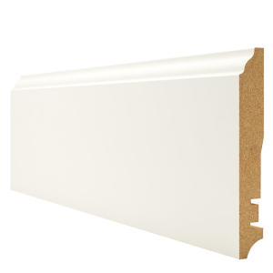 Плинтус Royce MDF R8.301 под покраску 2400x80x16