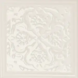 Декор Monopole Armonia C Marfil 15x15