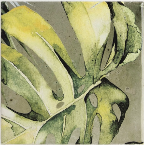 Керамическая плитка Ape Ceramica Sintra Areca Olive Green Mix 12.4x12.4