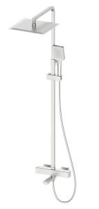 Душевая стойка Oliveeka D OL-739901-BN никель матовый